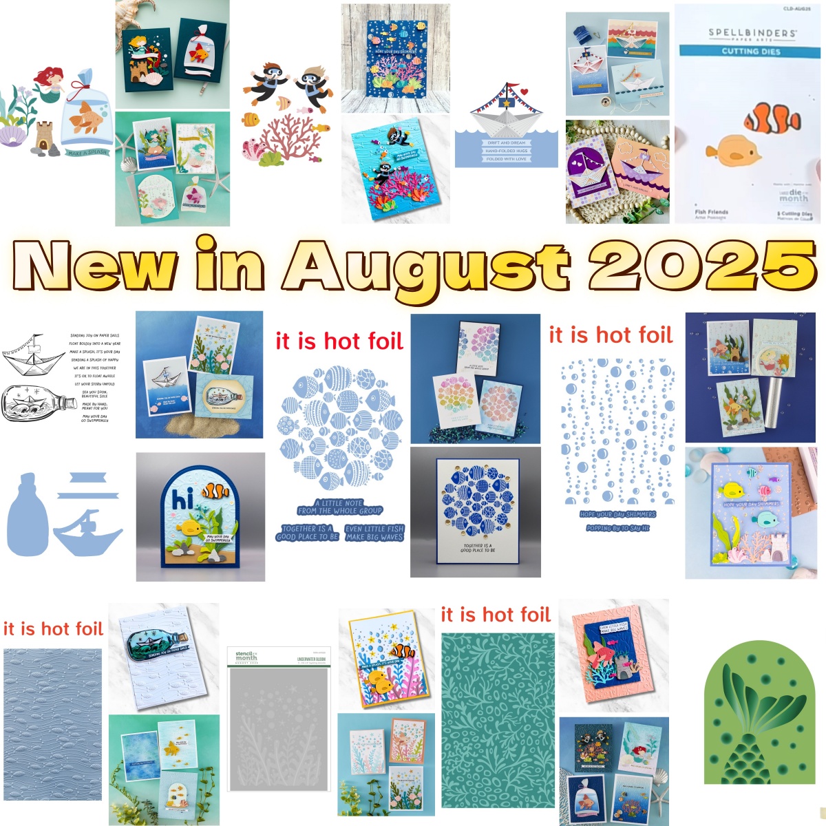 Wax Seal Stamp Kit - Diving Ocean Splash Fish Folded Stitch