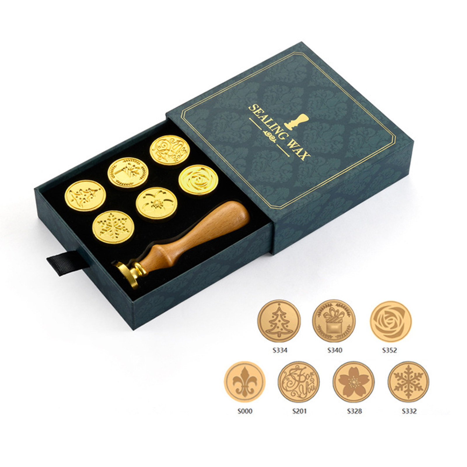 Wax Seal Stamp Kit - Wax Seal Stamp Kit Retro Vintage