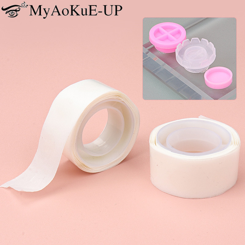 Glue Stick Pack - 300pcs Eyelash Extension Glue Cup Fixed