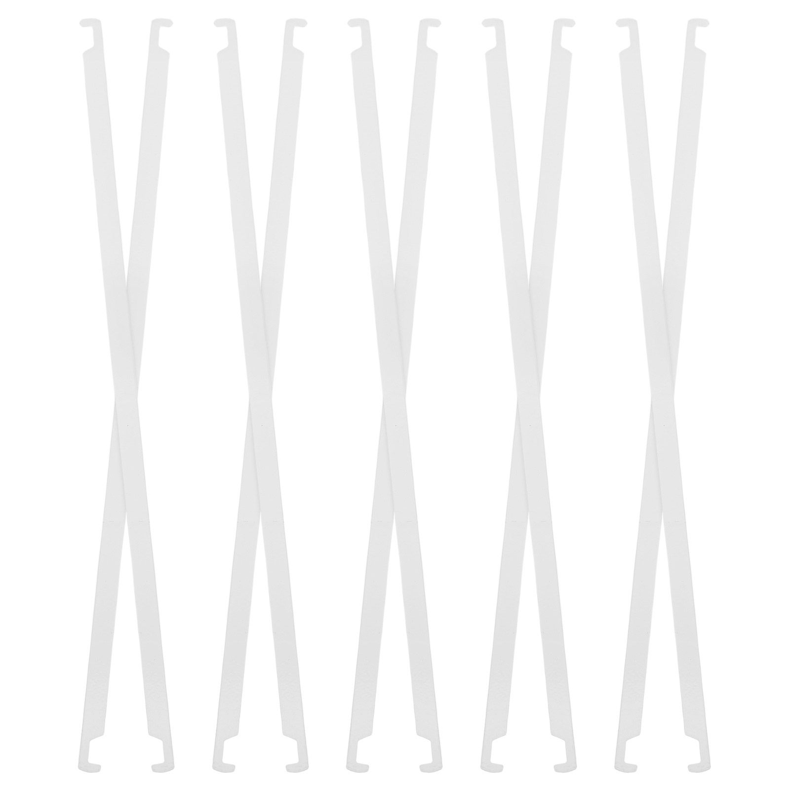 File Folder Hanging - 10Pcs Hanging File Rails Metal File