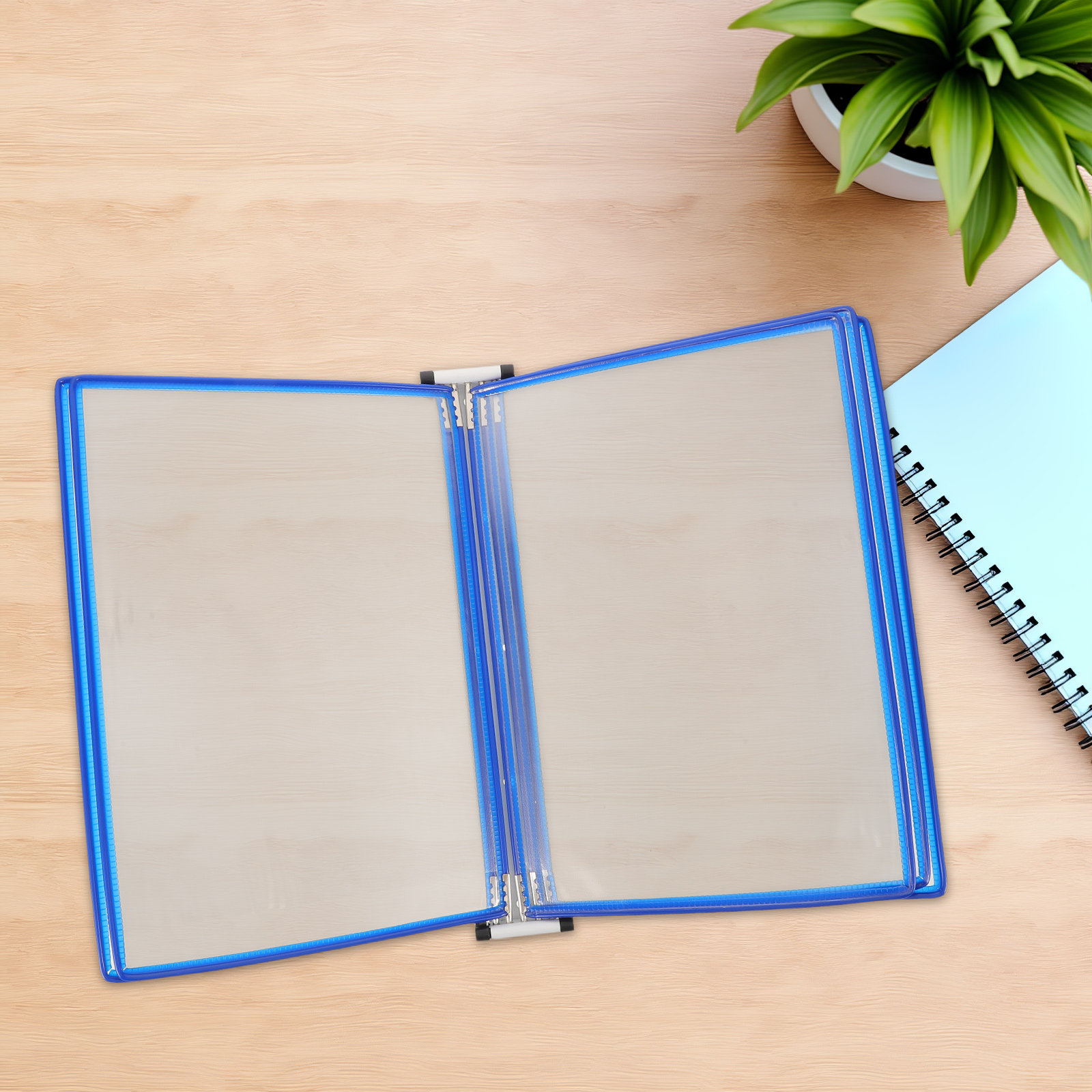 File Folder Hanging - Wall Mounted Document Display Rack 5