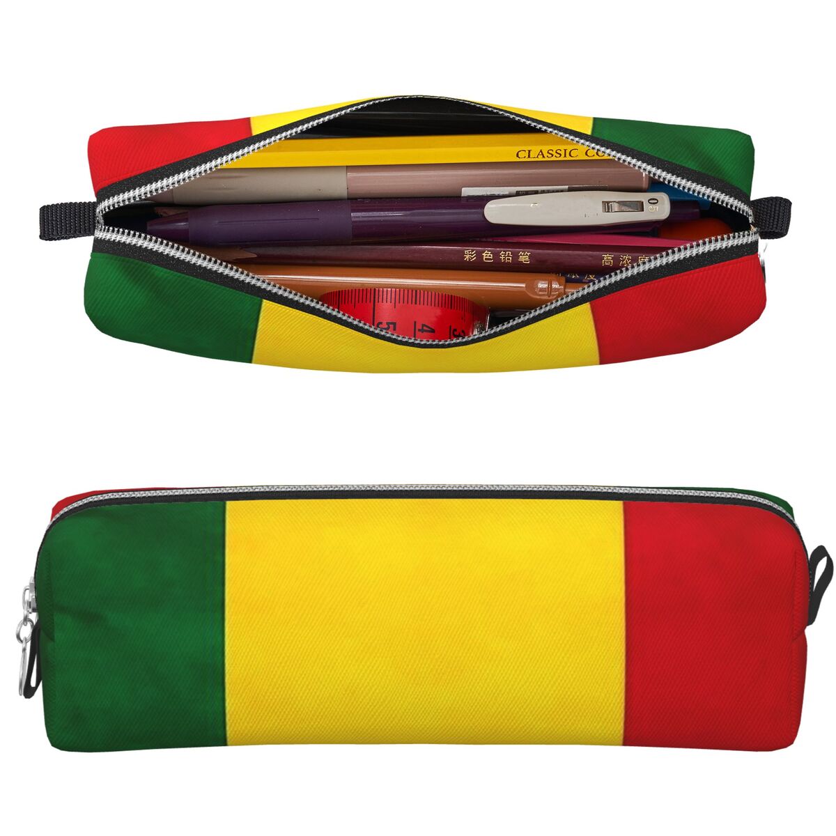 Lion Stationery & Office Supply(Kunshan)Co.Ltd - Jamaican Reggae Rasta Lion Jamaica Flag