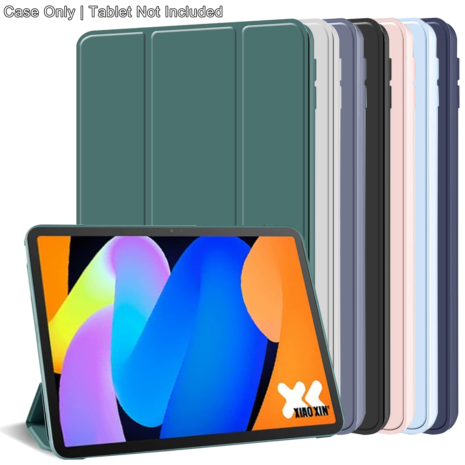 Sticky Note Cube - Tri-fold Flip Case For Lenovo Tab