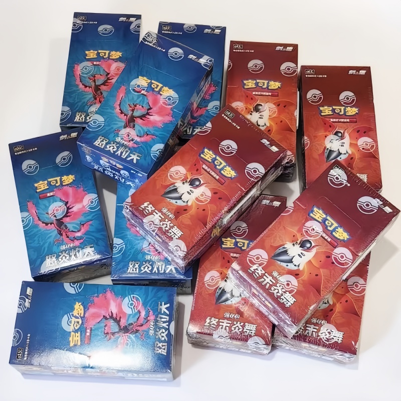 Cardstock Paper Pack - In Stock Original Ptcg PKM:Sword&Shield Serise