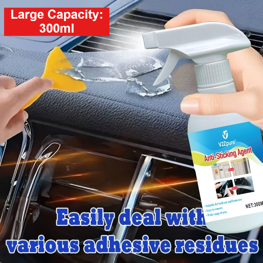 Glue Stick Pack - Anti-Sticking Glue Residue Remover, Degluing Deglue,