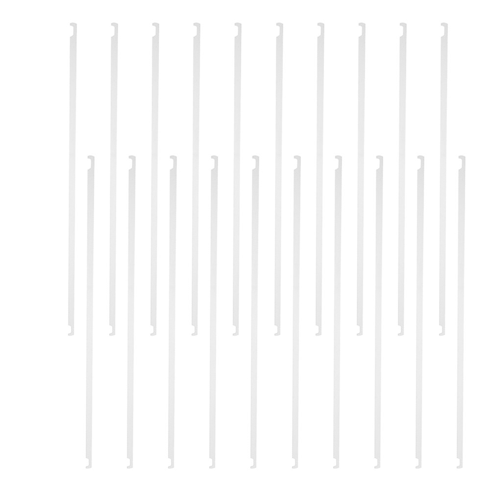 File Folder Hanging - 20Pcs Sturdy Hanging File Bars Metal