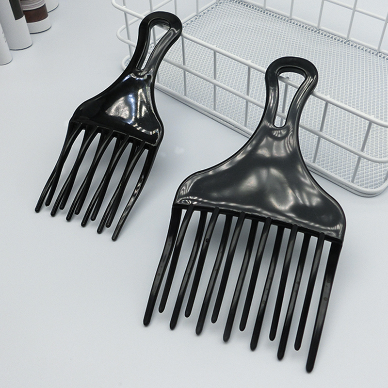 Binding Comb Plastic - 1 pc Afro Comb Wide Teeth