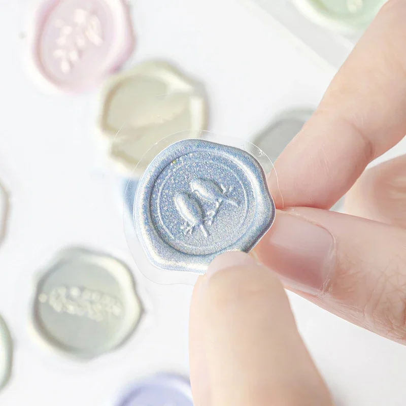 Wax Seal Stamp Kit - 1-2 piece Wax Seals Stickers Vintage