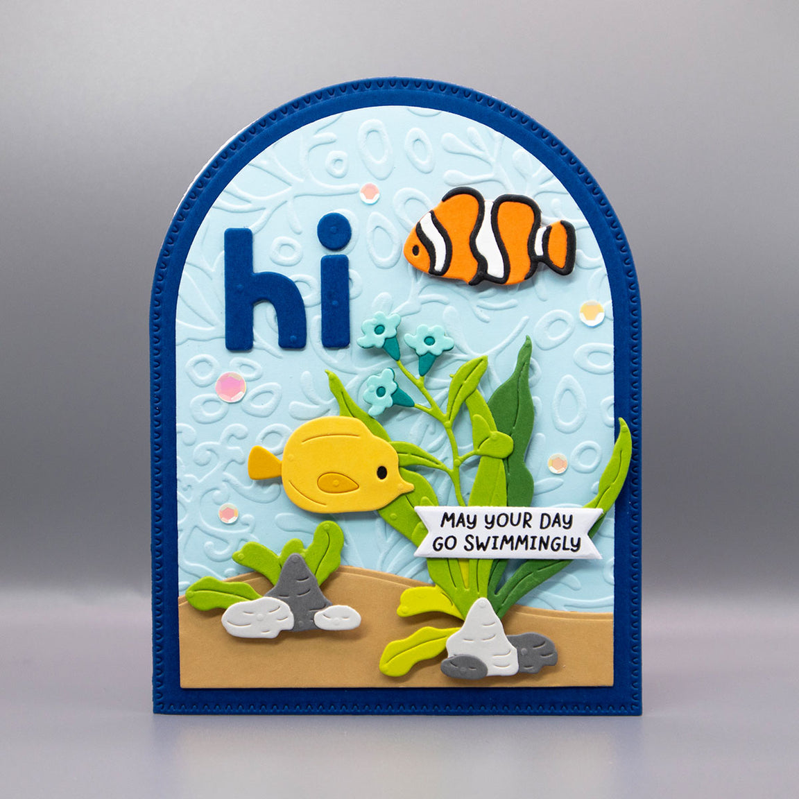 Diving Ocean Splash Fish Folde - Wax Seal Stamp Kit ulasan dan harga