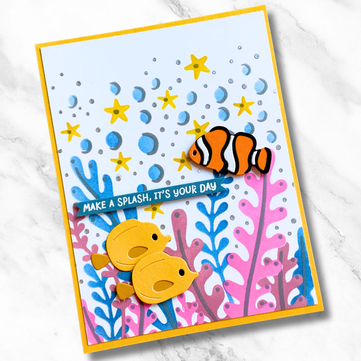Diving Ocean Splash Fish Folde - Wax Seal Stamp Kit ulasan dan harga