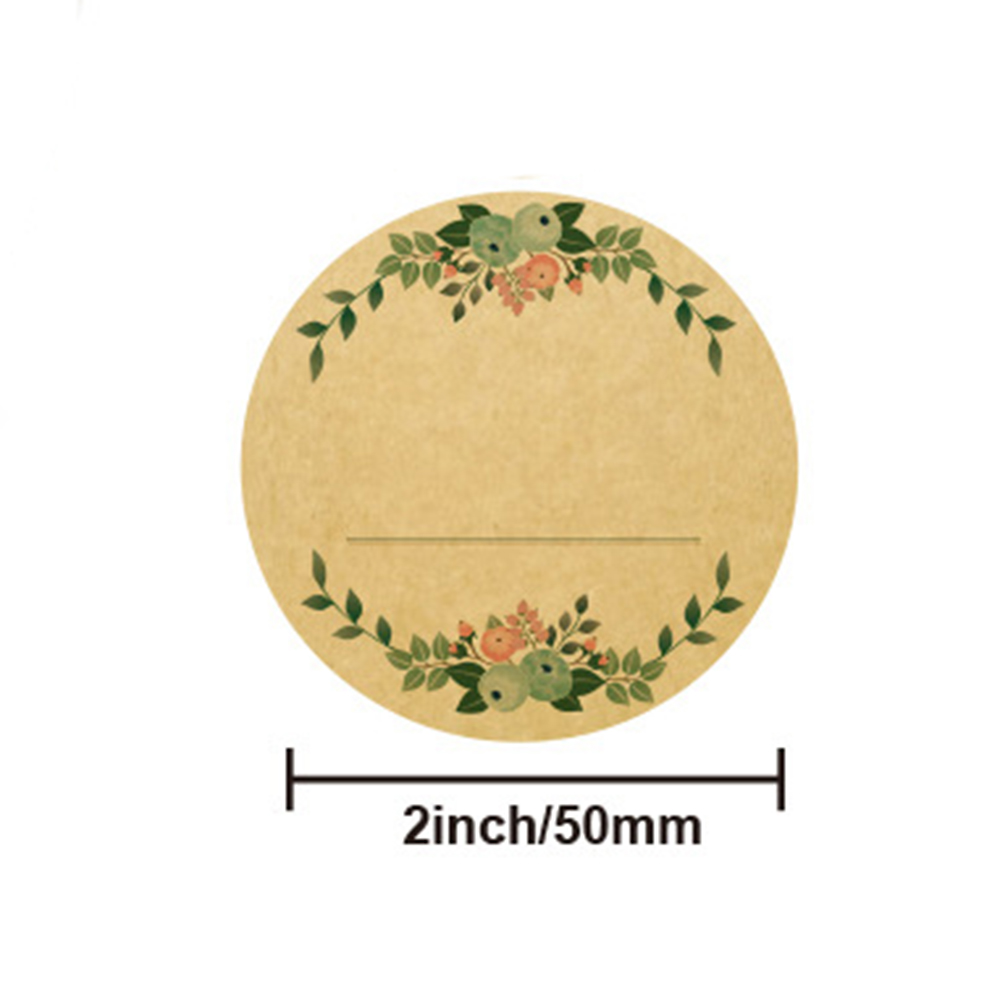 50-500Pcs 2 Inch 5cm Kraft Pap - Cardstock Paper Pack ulasan dan harga
