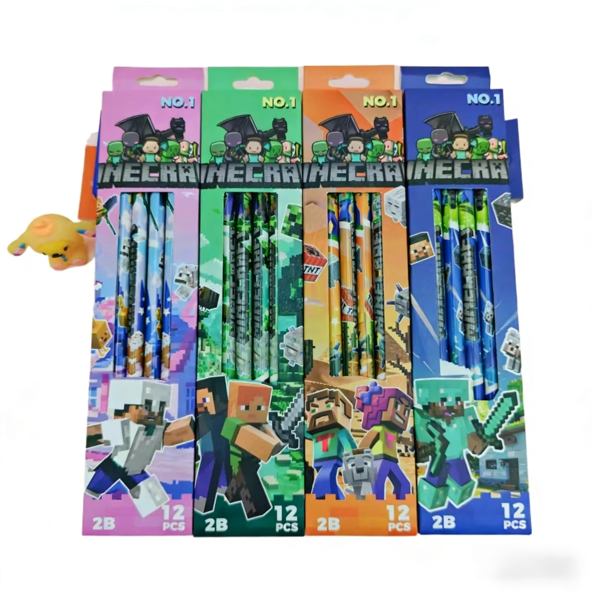 HOT 4pcs-12pcs Pencil no box H - Stationery Supplier ulasan dan harga