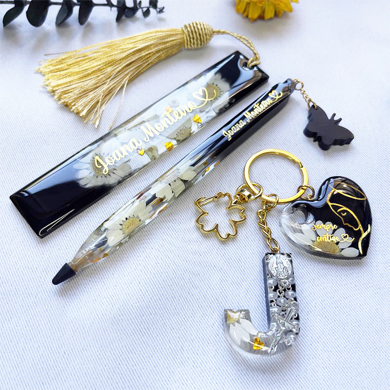 Transparent Pen and Bookmark S - Stationery Supplier ulasan dan harga