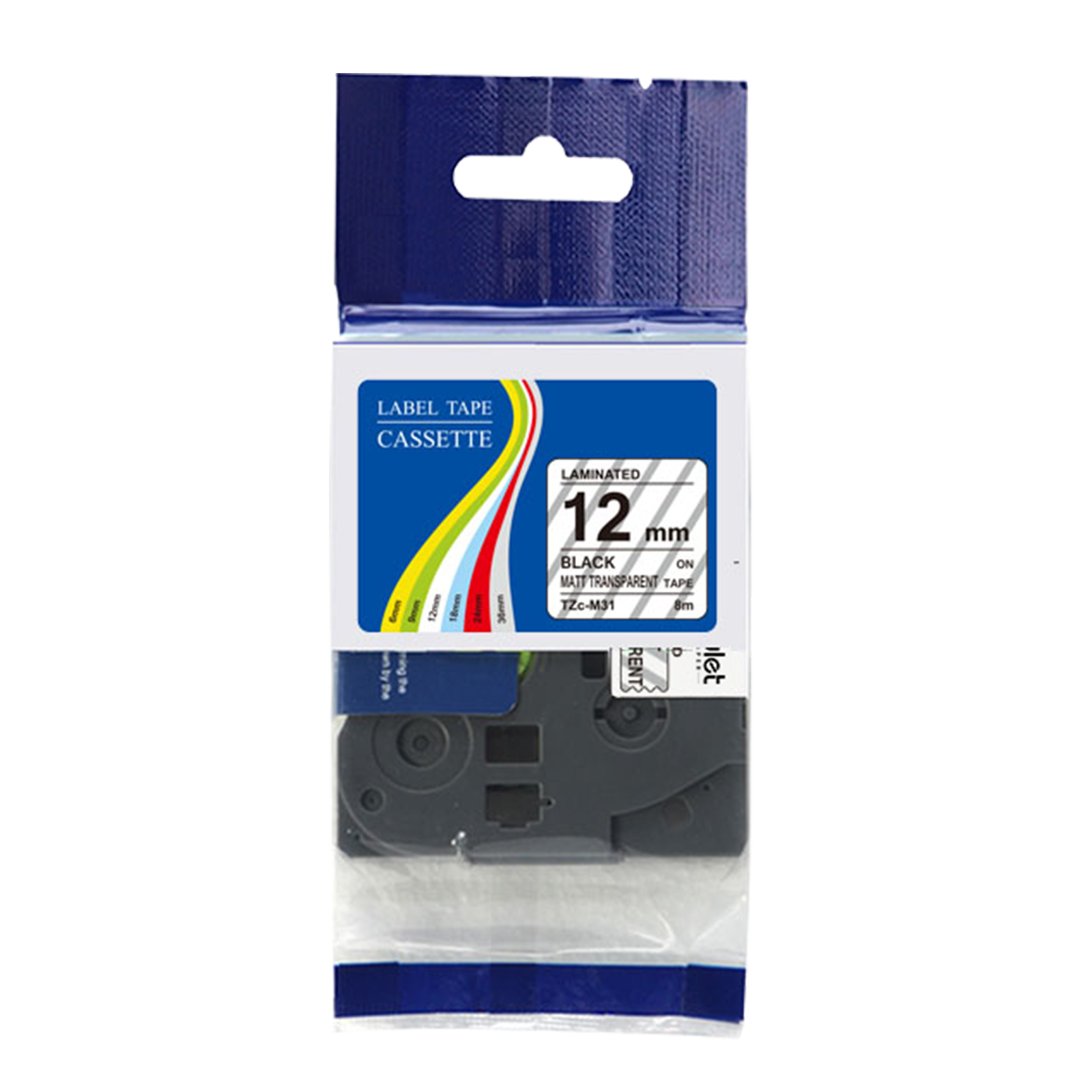 Compatible TZe 131 Black on cl - Label Printer Tape ulasan dan harga