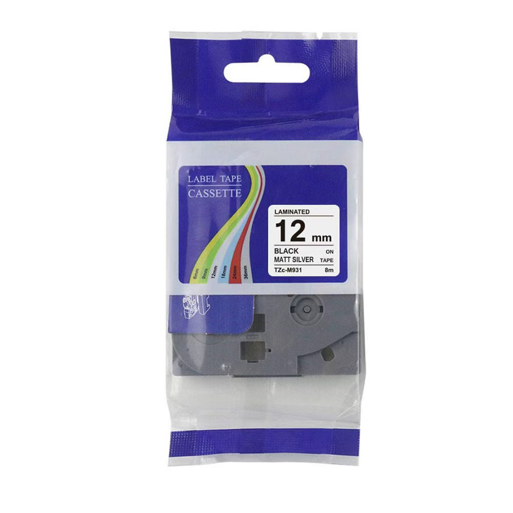 Compatible TZe 131 Black on cl - Label Printer Tape ulasan dan harga