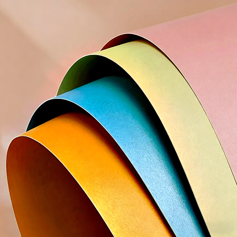 A4  Color Cardstock 20PCS 250G - Cardstock Paper Pack ulasan dan harga