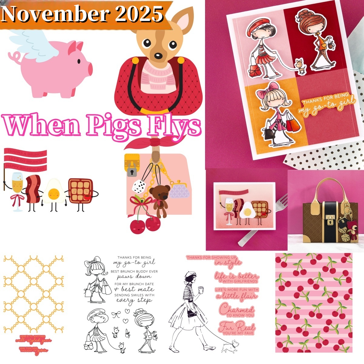 2025 When Pigs Flys New Cherry - Wax Seal Stamp Kit ulasan dan harga