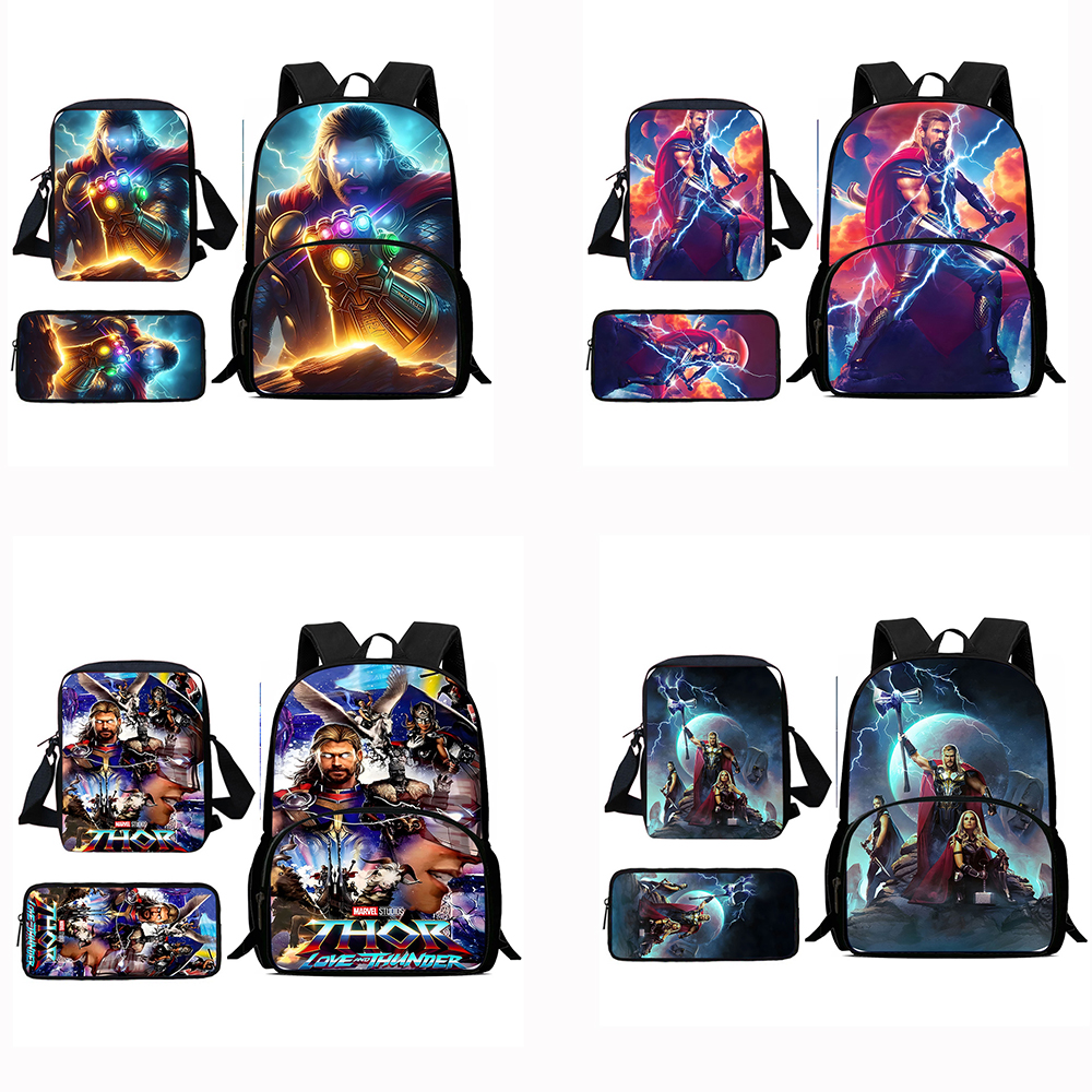 Child Backpacks Cute anime her - Pencil Case Large ulasan dan harga