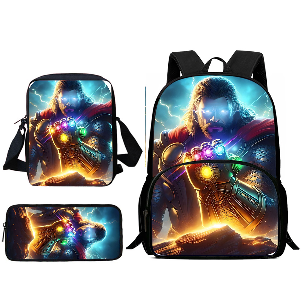 Child Backpacks Cute anime her - Pencil Case Large ulasan dan harga