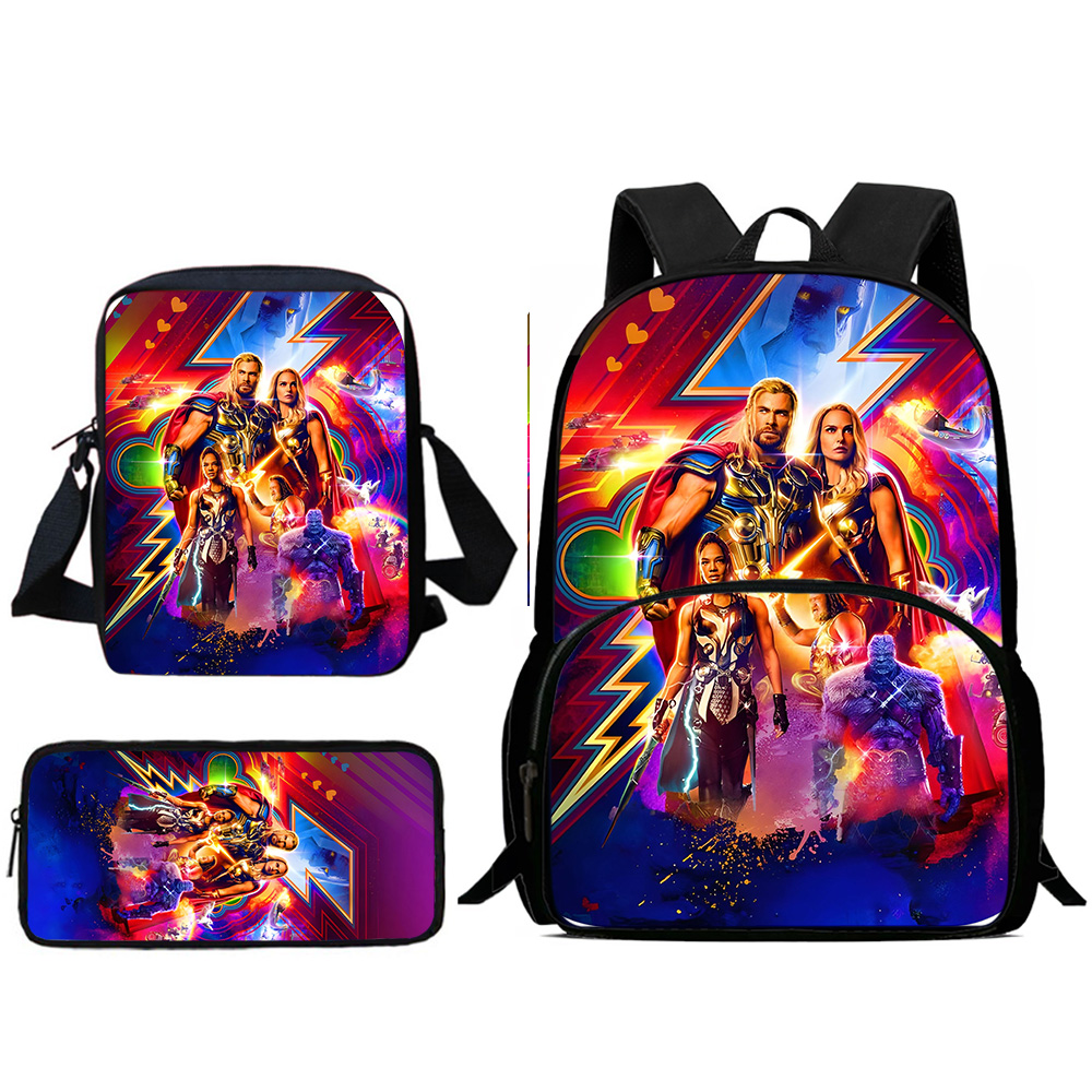 Child Backpacks Cute anime her - Pencil Case Large ulasan dan harga