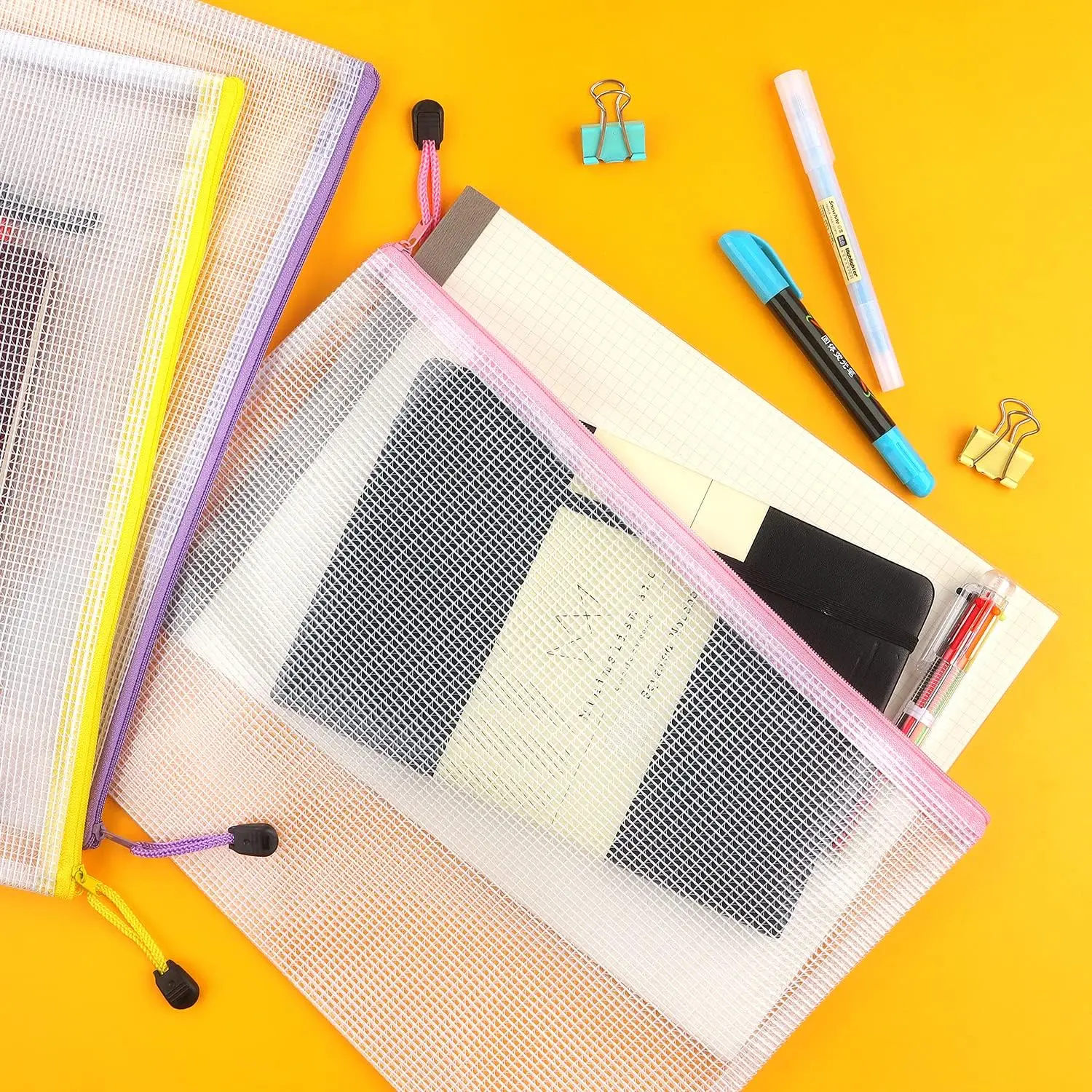 PVC Stationery Storage Bag Fol - File Folder Hanging ulasan dan harga