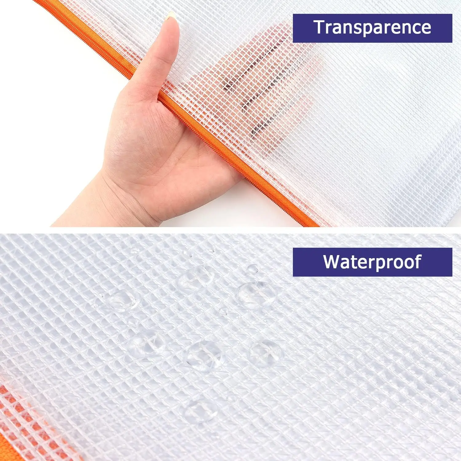PVC Stationery Storage Bag Fol - File Folder Hanging ulasan dan harga