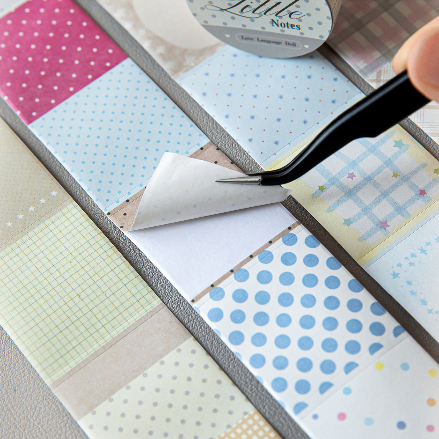 Morning Rain Self-Adhesive Lab - Label Printer Tape ulasan dan harga