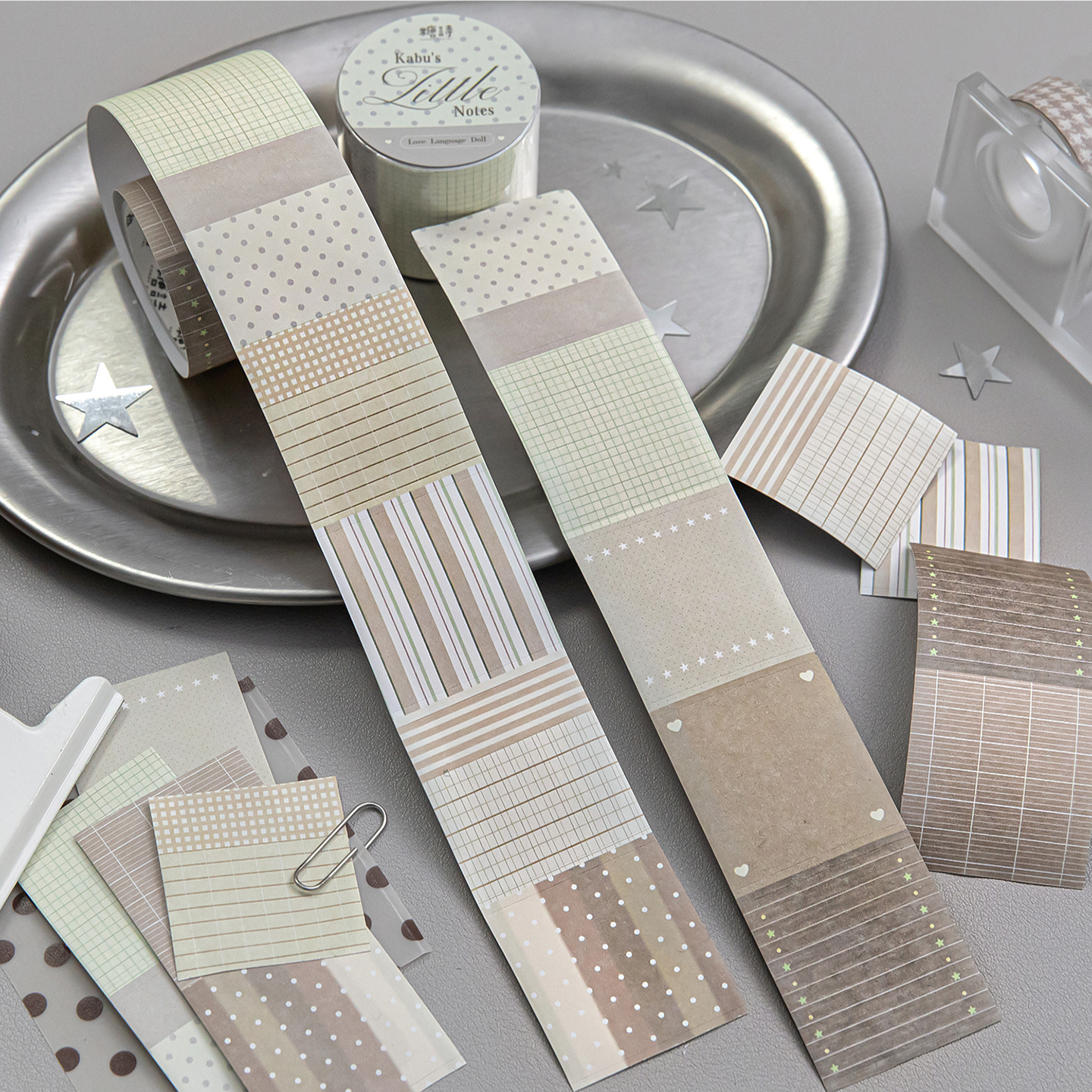 Morning Rain Self-Adhesive Lab - Label Printer Tape ulasan dan harga