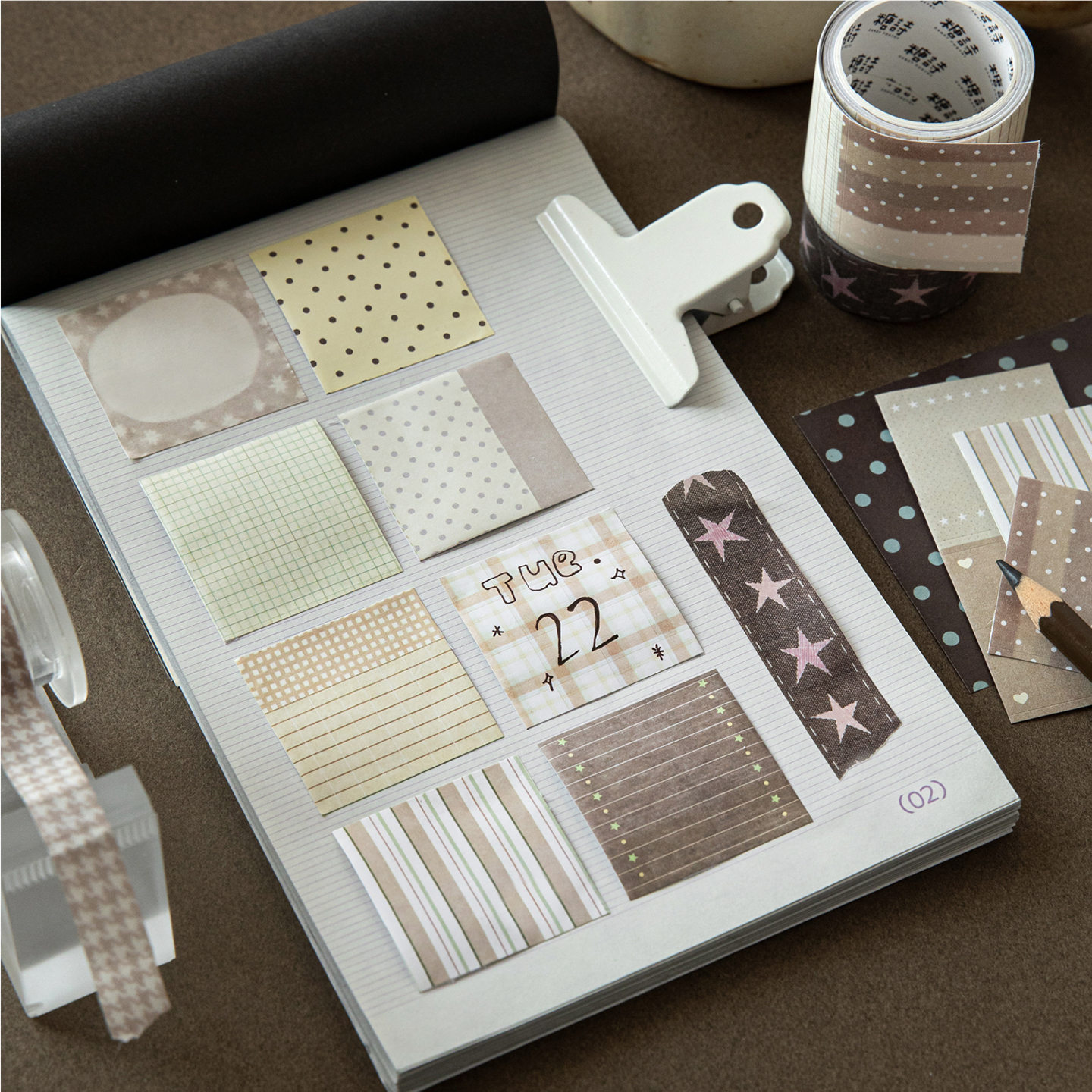 Morning Rain Self-Adhesive Lab - Label Printer Tape ulasan dan harga