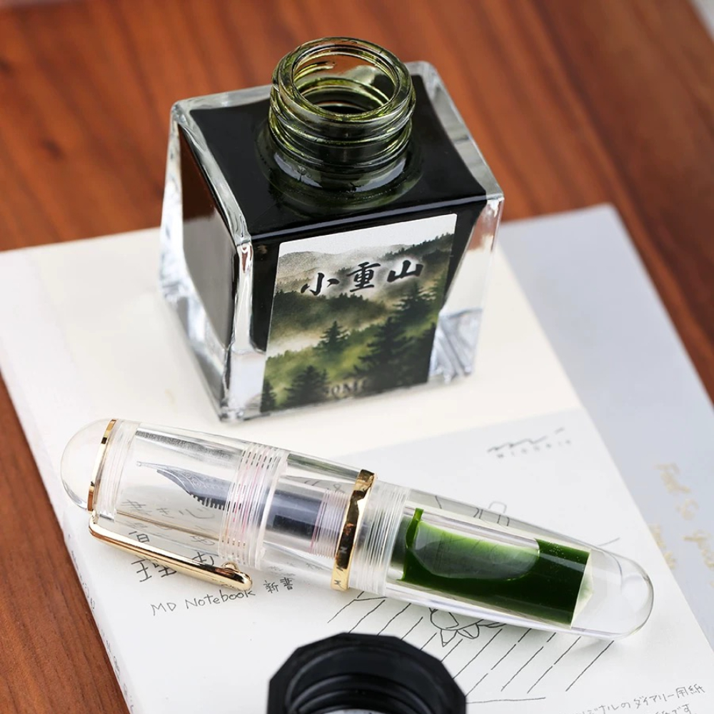 MAJOHN 50ml Fountain Pen Ink V - Calligraphy Ink Bottle ulasan dan harga