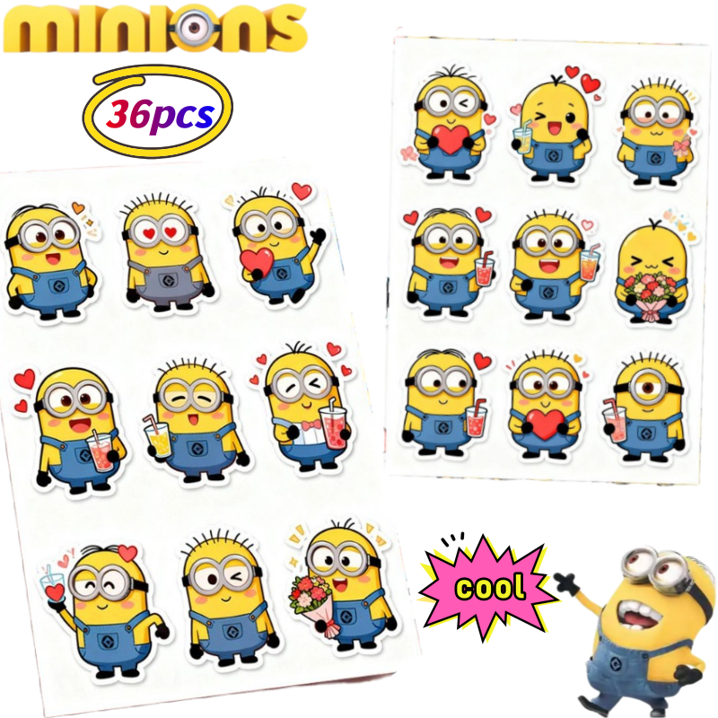 New Minions Despicable Me Kevi - Memo Pad Sticky ulasan dan harga