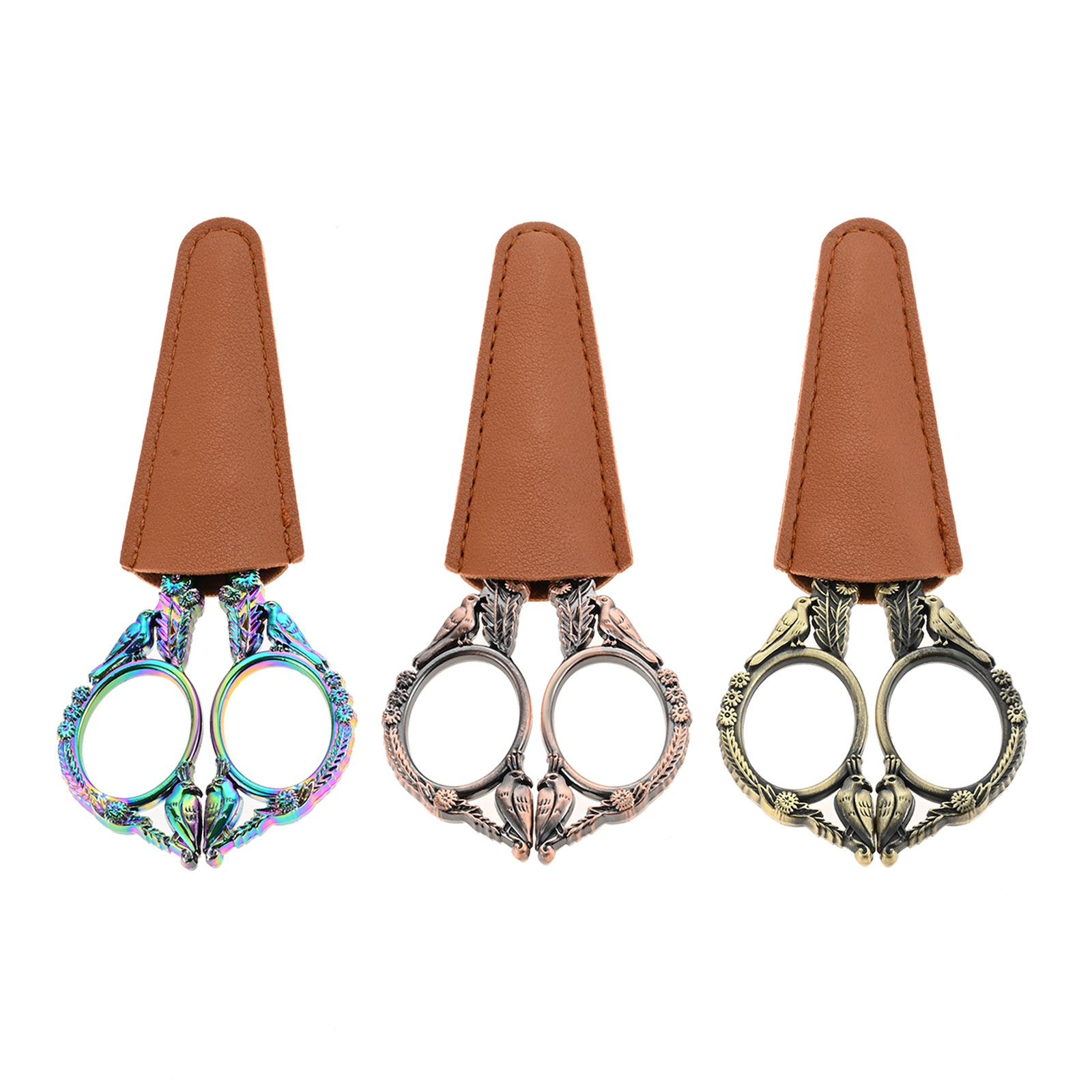 Retro Embroidery Scissors with - Scissors Stainless Craft ulasan dan harga
