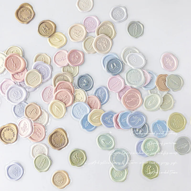 1/2/3/4set Vintage Wax Seal St - Wax Seal Stamp Kit ulasan dan harga
