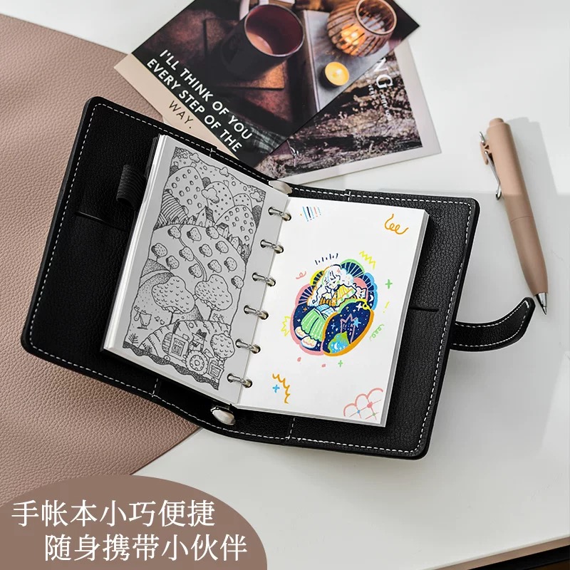 A7 Budget Binder 6 Hole Planne - Planner Weekly Budget ulasan dan harga