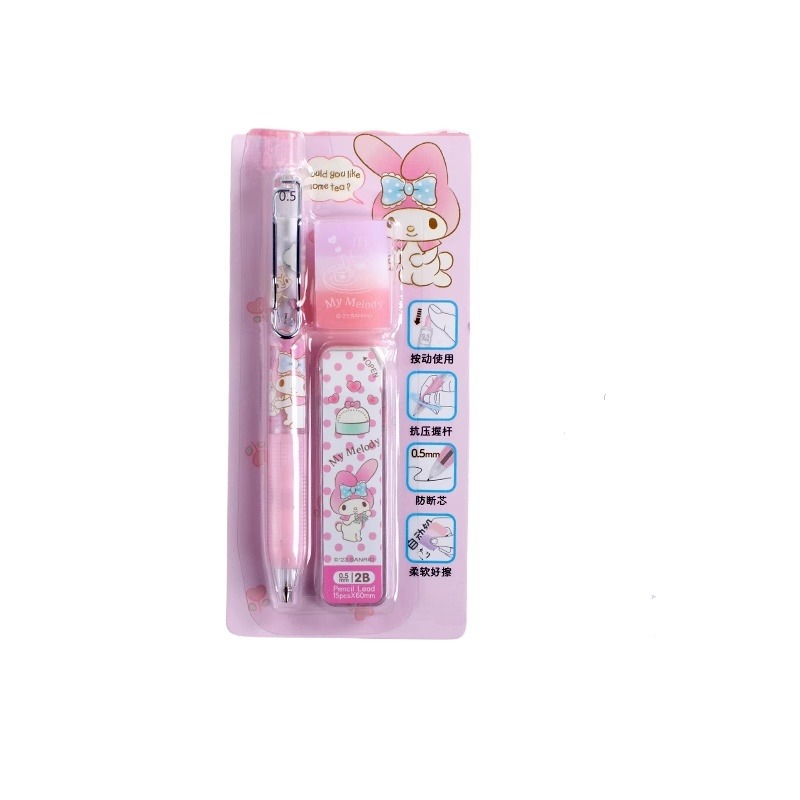 Sanrio My Melody Hello Kitty K - Mechanical Pencil Lead ulasan dan harga