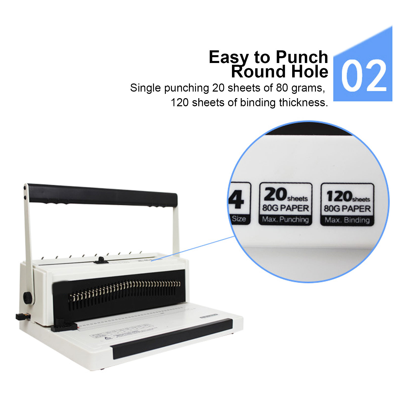 Book Binding Machine Wire  Mac - Binding Comb Plastic ulasan dan harga