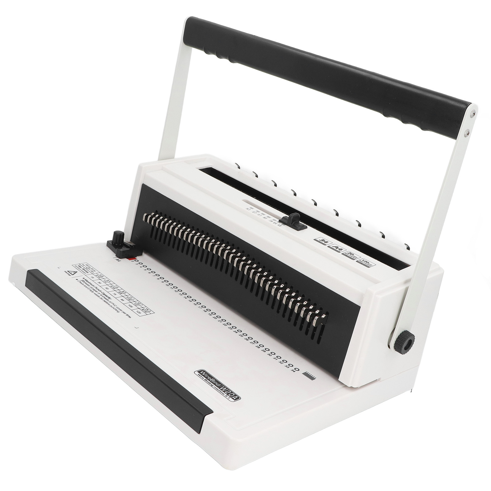 Book Binding Machine Wire  Mac - Binding Comb Plastic ulasan dan harga
