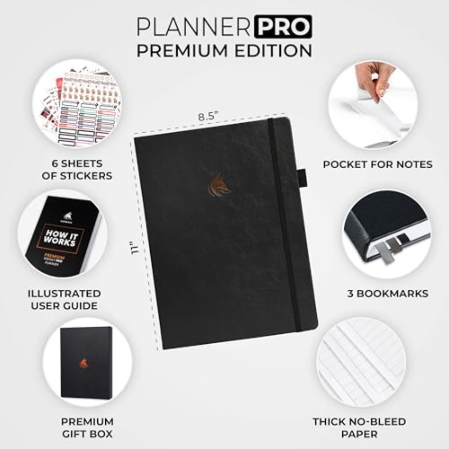 Planner Pro Premium Luxurious  - Planner Weekly Budget ulasan dan harga