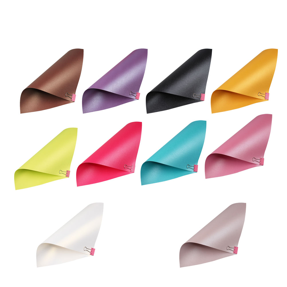 20 Pcs Pearl Paper Card Stock  - Cardstock Paper Pack ulasan dan harga