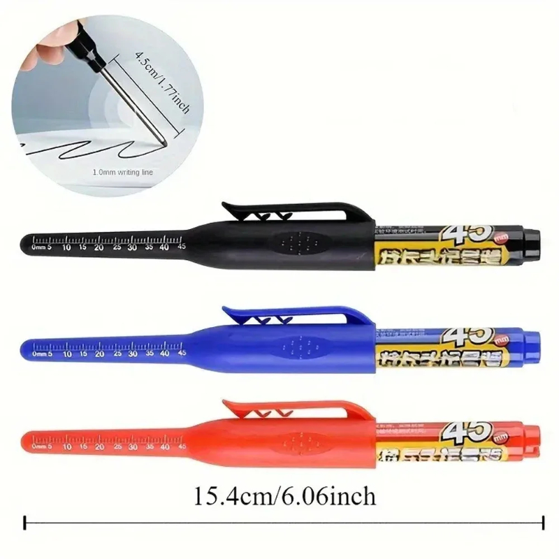 1-12Pcs 45mm Waterproof Long H - Fountain Pen Ink ulasan dan harga