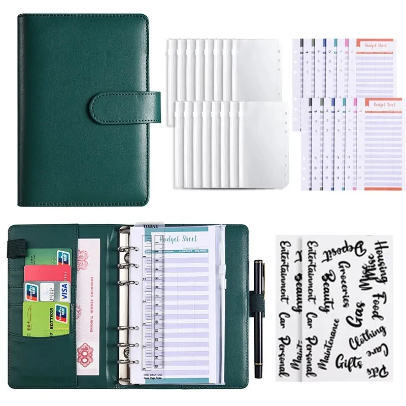 Macaron Color A6 Budget Binder - Planner Weekly Budget ulasan dan harga