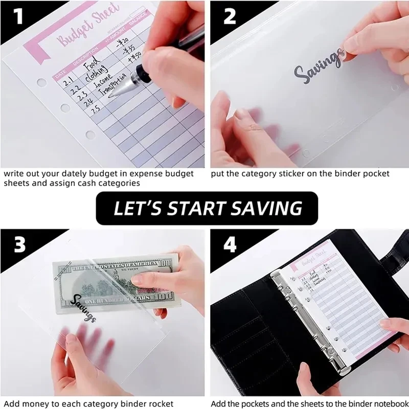 Macaron Color A6 Budget Binder - Planner Weekly Budget ulasan dan harga