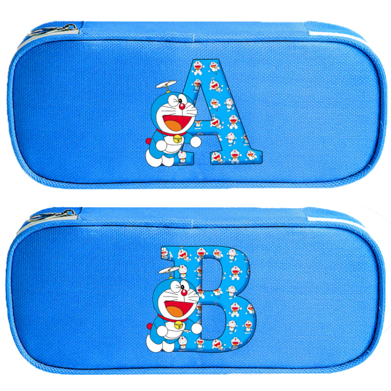 Doraemon Blue Pencil Case Cart - Pencil Case Large ulasan dan harga