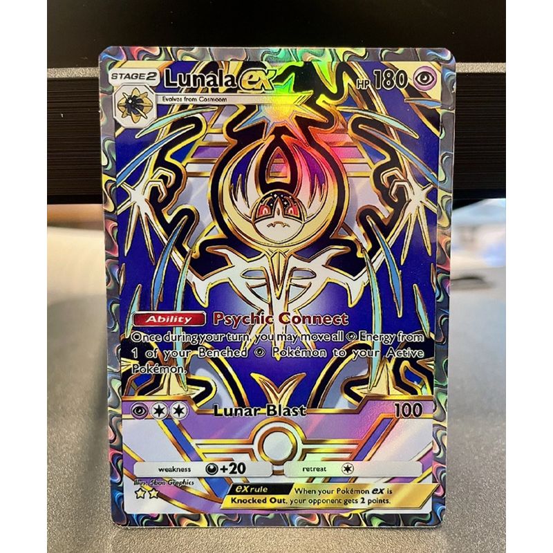 Diy Pkm Fan Art Tcg Pocket Eev - Cardstock Paper Pack ulasan dan harga