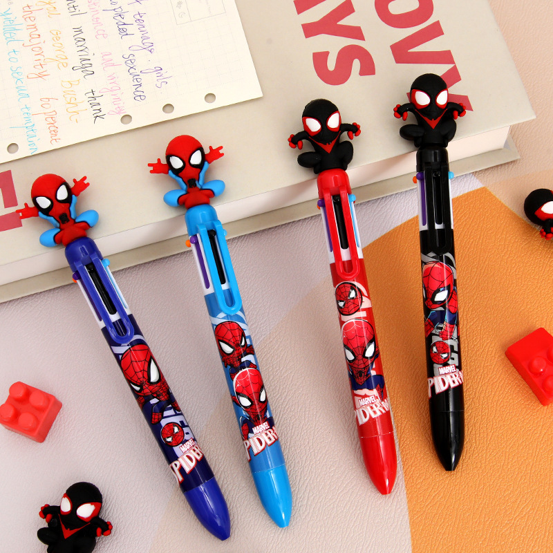 36pcs-Spider Man 6 Colors Ball - Stationery Supplier ulasan dan harga
