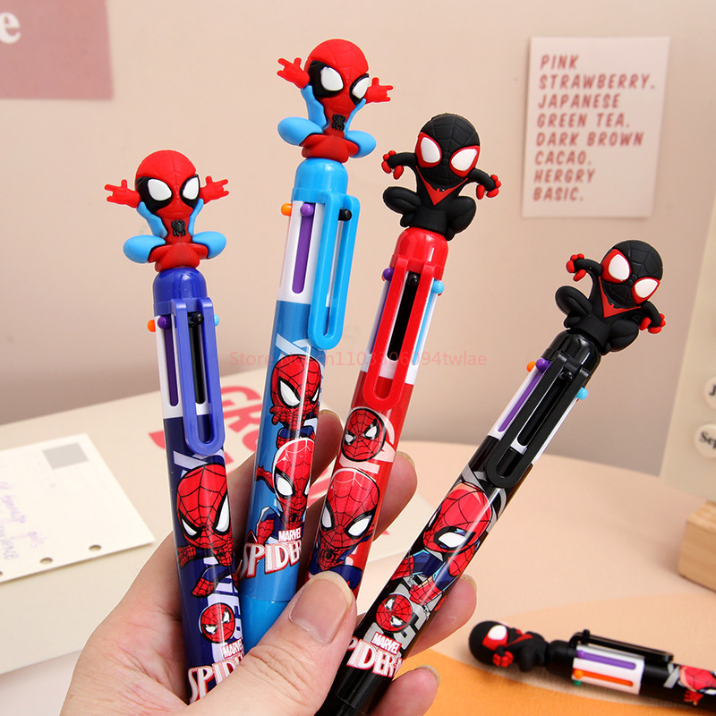 36pcs-Spider Man 6 Colors Ball - Stationery Supplier ulasan dan harga