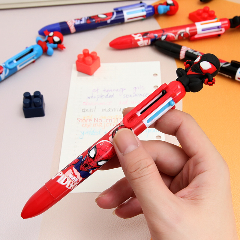 36pcs-Spider Man 6 Colors Ball - Stationery Supplier ulasan dan harga