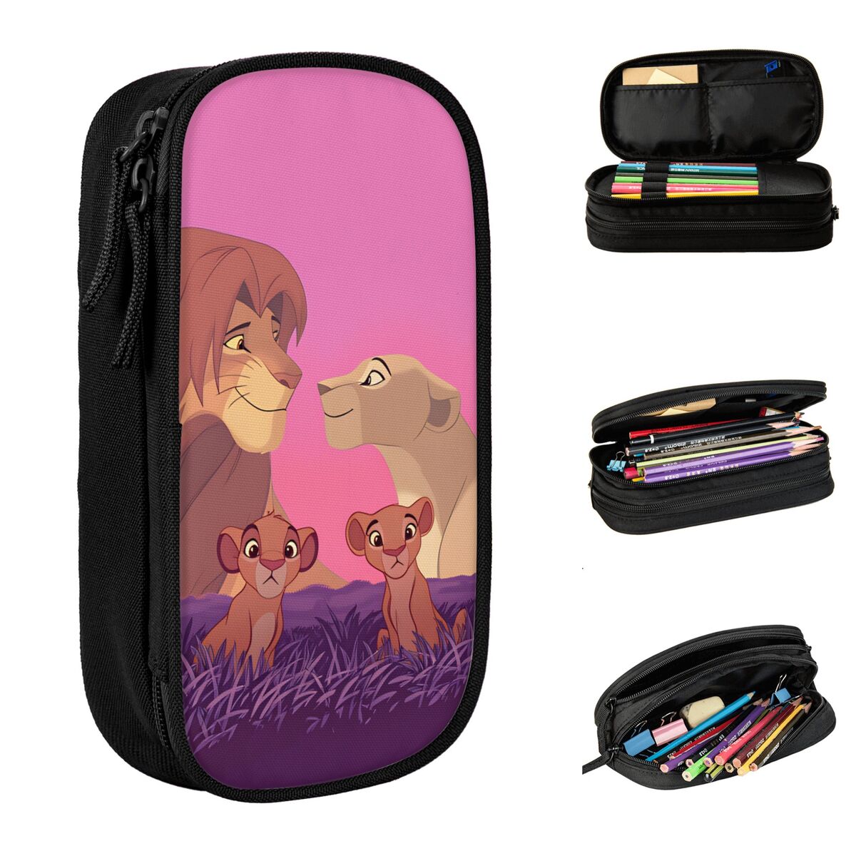 Fashion Pencil Case The Lion K - Lion Stationery & Office Supply(Kunshan)Co.Ltd ulasan dan harga