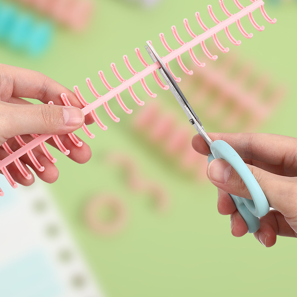 30Pcs Plastic Spiral Binding C - Binding Comb Plastic ulasan dan harga