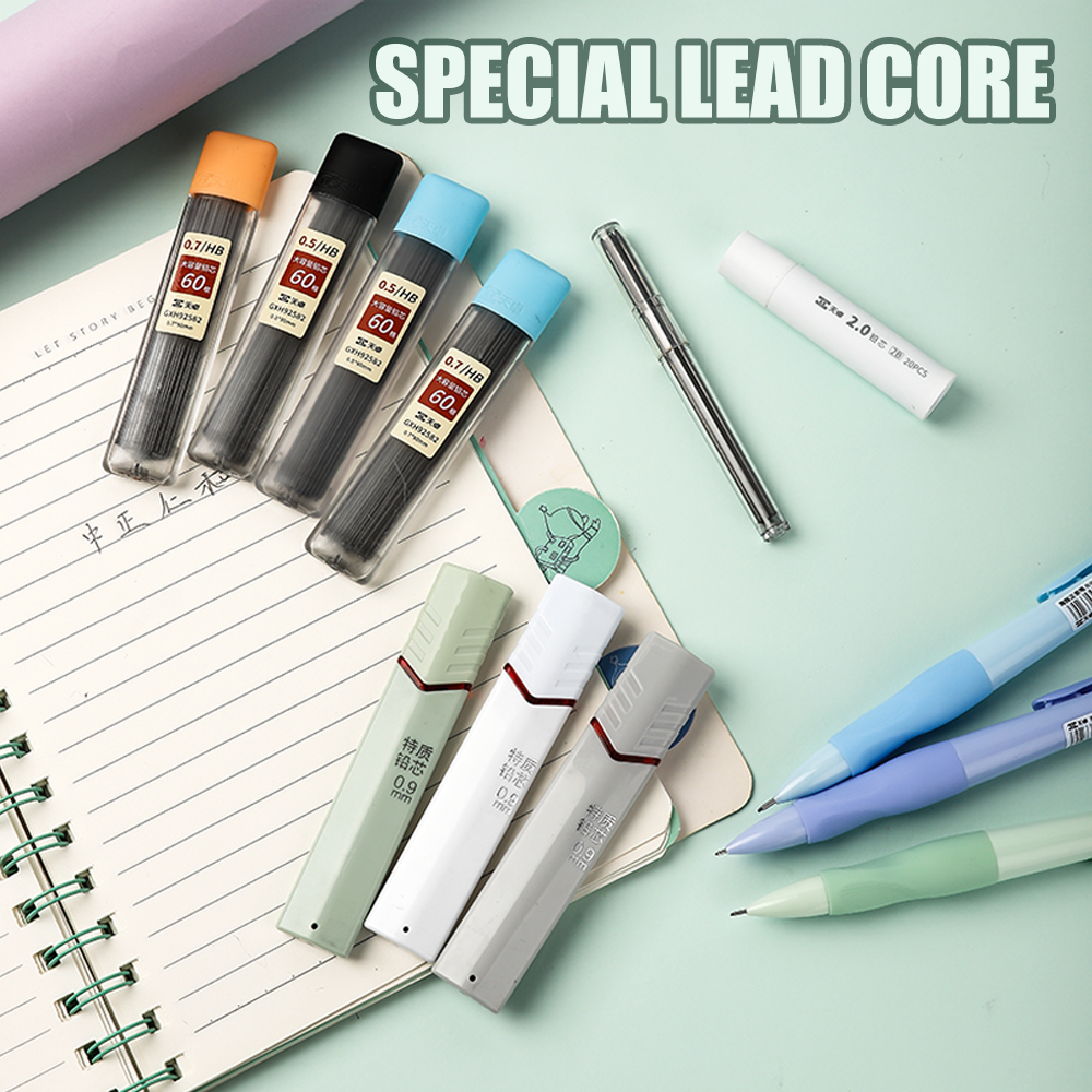 4Pcs Mechanical Pencils Set0.5 - Mechanical Pencil Lead ulasan dan harga